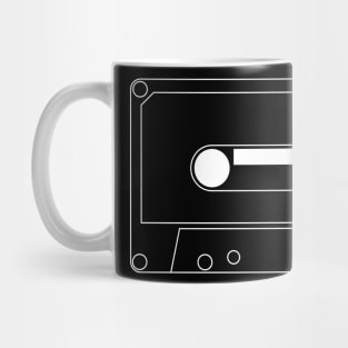 compact cassette lover Mug